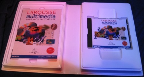 LAROUSSE MULTIMEDIA DICCIONARIO ENCICLOPEDICO ESTUCHE LIBRETO Y CDI (1)